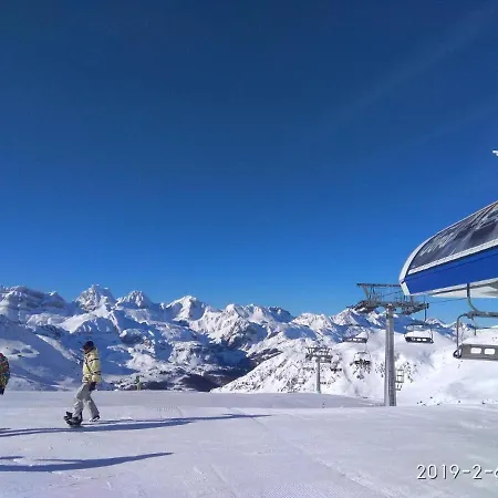 Acogedor Y Calido Con Vistas A La Montana Lägenhet Canfranc