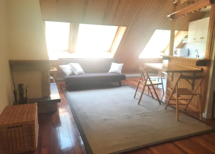 Acogedor Y Calido Con Vistas A La Montana Lägenhet Canfranc