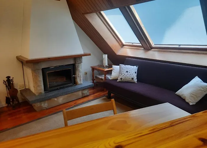 Lägenhet Acogedor Y Calido Con Vistas A La Montana *