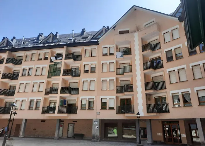 Acogedor Y Calido Con Vistas A La Montana Lägenhet