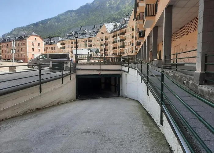 Lägenhet Acogedor Y Calido Con Vistas A La Montana *